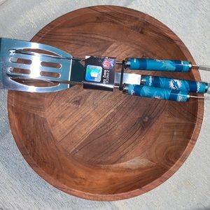 Miami Dolphin’s 2-Piece BBQ Set